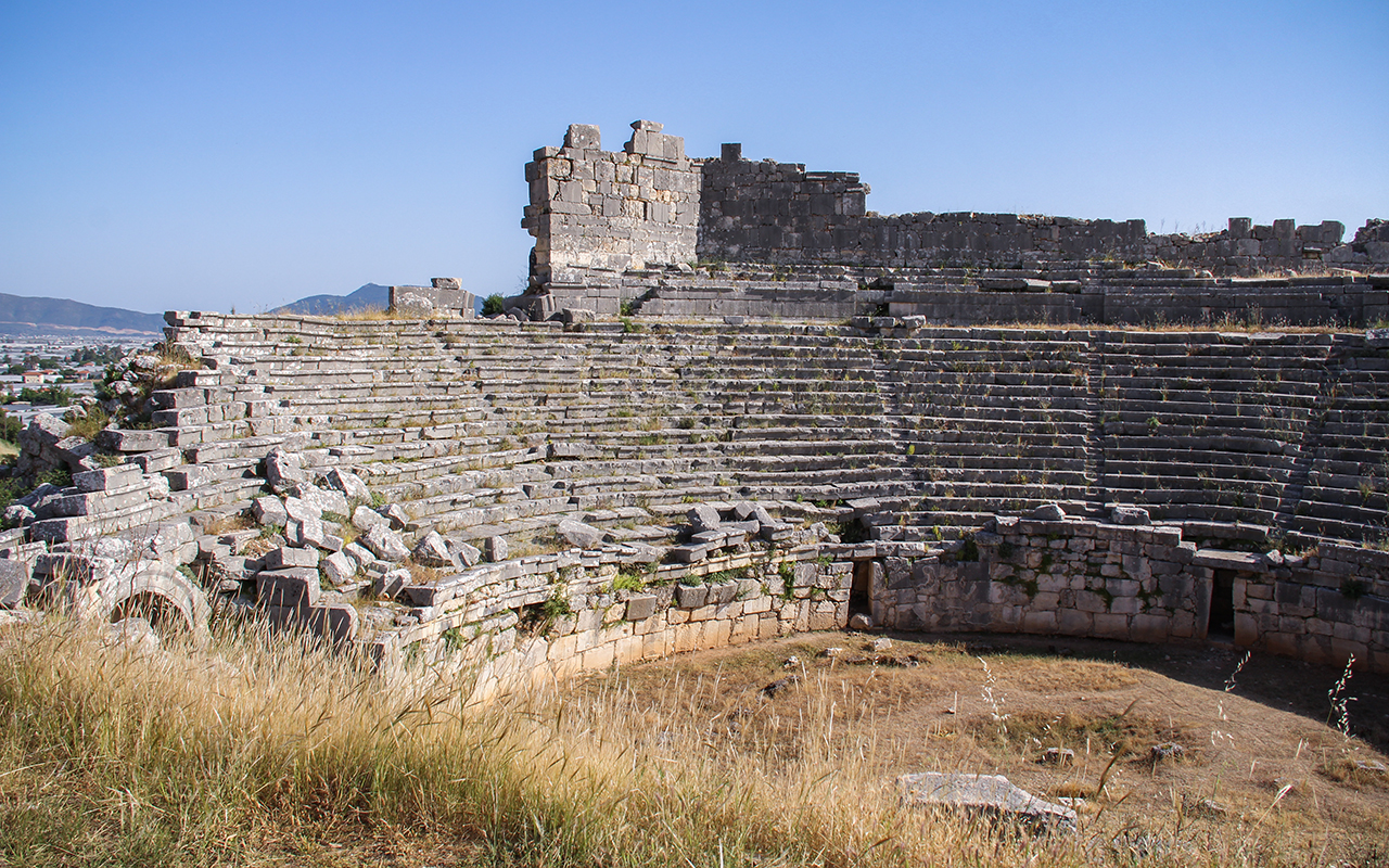 about xanthos ancient city